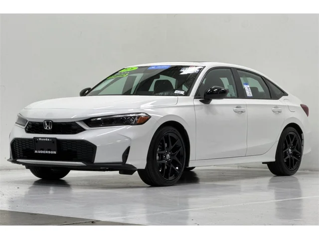 Pre-Owned HONDA Civic Hybrid at Anderson Honda in Palo Alto