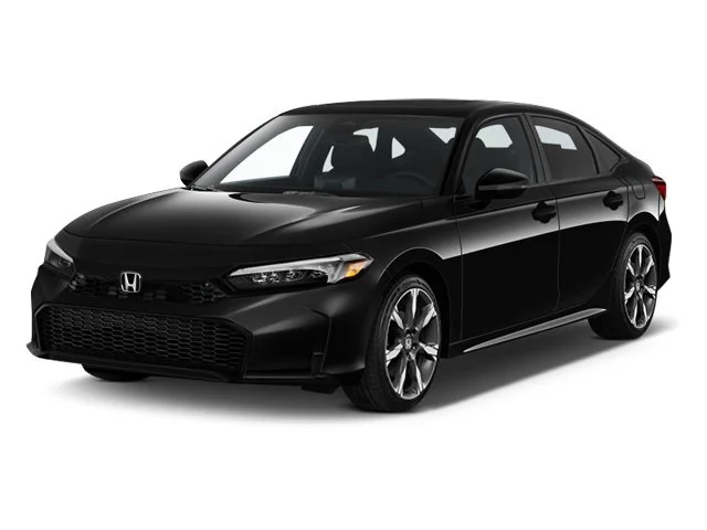 New Honda Civic Hybrid at Anderson Honda in Palo Alto