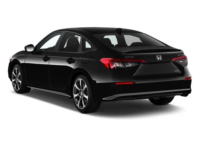 New Honda Civic Hybrid at Anderson Honda in Palo Alto
