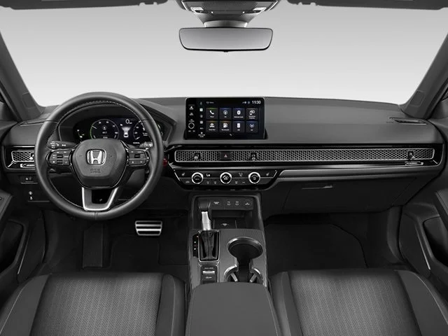 New Honda Civic Hybrid at Anderson Honda in Palo Alto