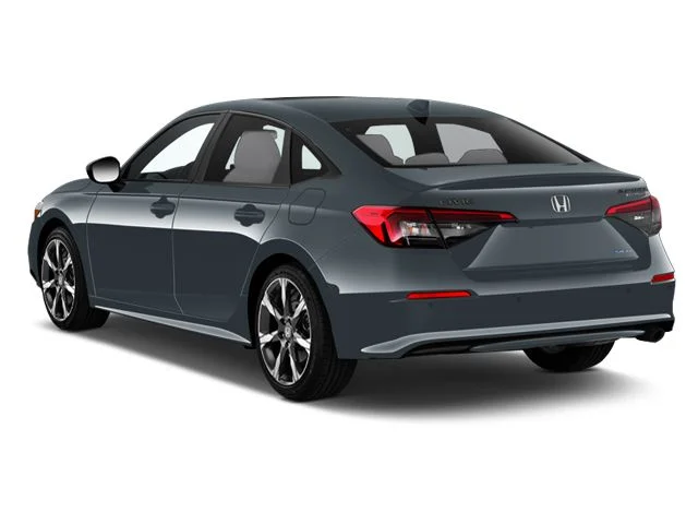 New Honda Civic Hybrid at Anderson Honda in Palo Alto