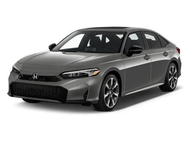 New Honda Civic Hybrid at Anderson Honda in Palo Alto