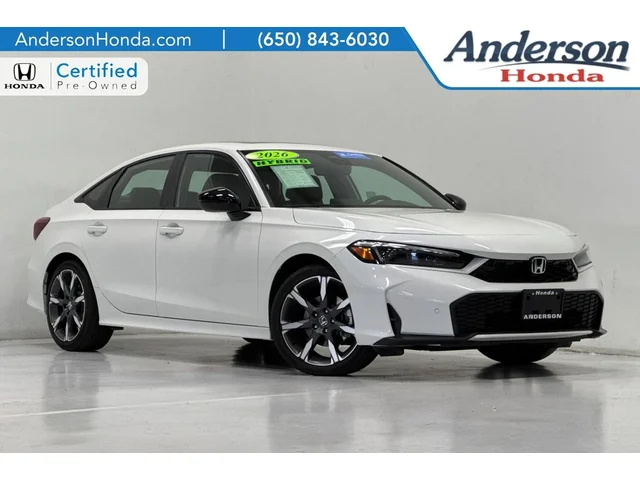 Pre-Owned HONDA Civic Hybrid at Anderson Honda in Palo Alto