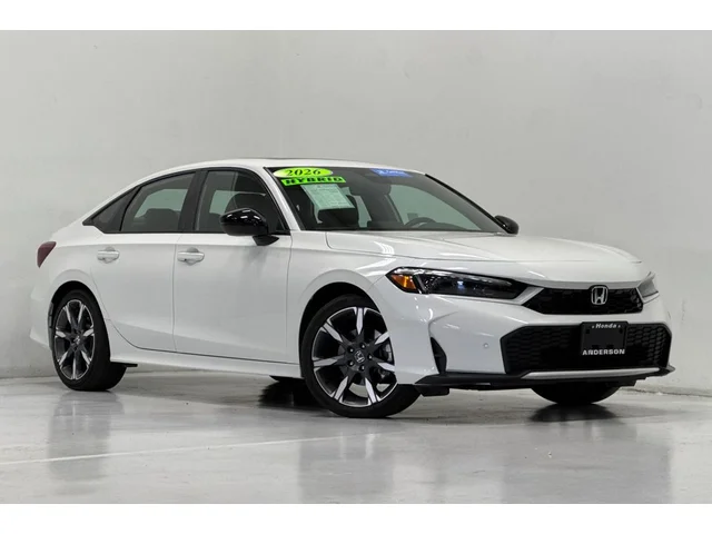 Pre-Owned HONDA Civic Hybrid at Anderson Honda in Palo Alto
