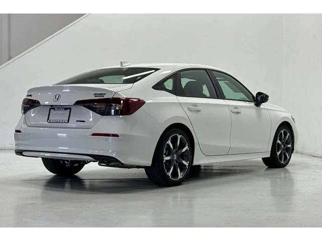 Pre-Owned HONDA Civic Hybrid at Anderson Honda in Palo Alto