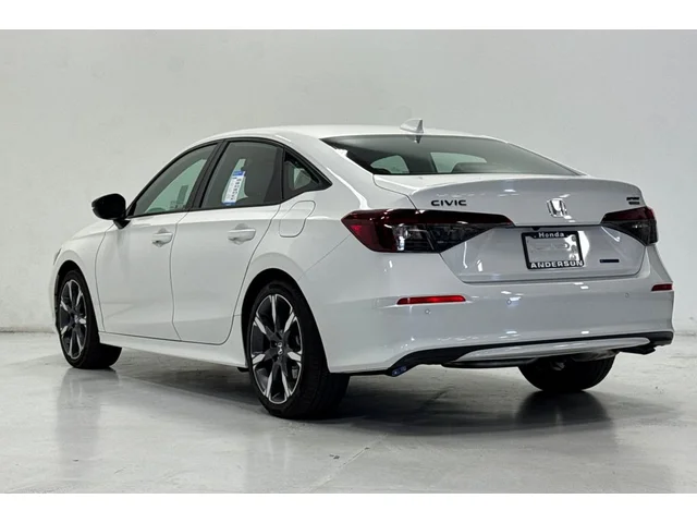 Pre-Owned HONDA Civic Hybrid at Anderson Honda in Palo Alto