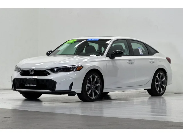 Pre-Owned HONDA Civic Hybrid at Anderson Honda in Palo Alto