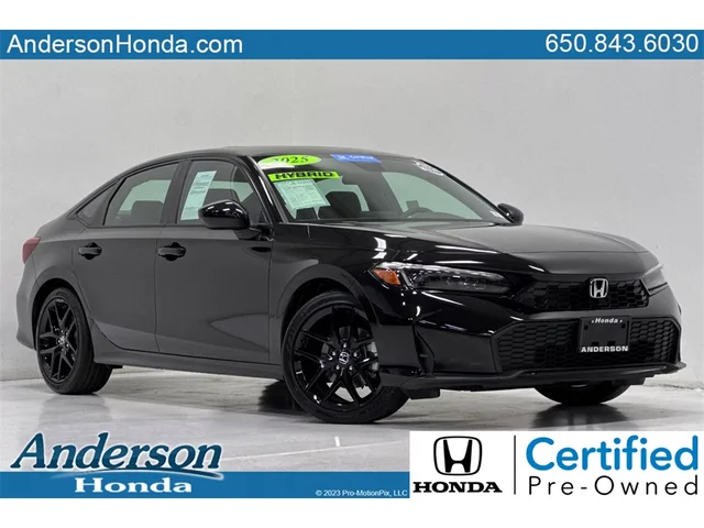 Used HONDA Civic Hybrid at San Francisco in izmo Kia
