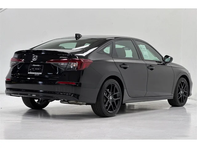 2025 Honda Civic Hybrid Sport photo 3
