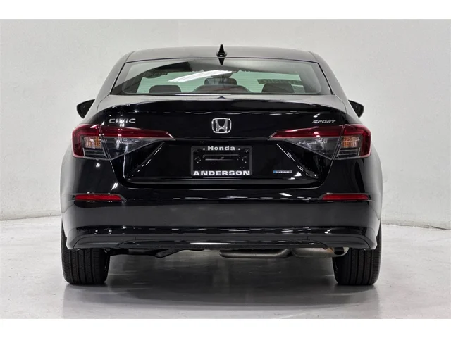 2025 Honda Civic Hybrid Sport photo 4