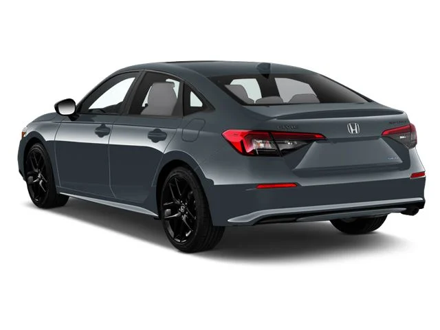 New Honda Civic Hybrid at Anderson Honda in Palo Alto