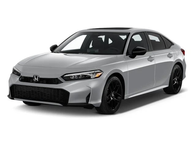 New Honda Civic Hybrid at Anderson Honda in Palo Alto