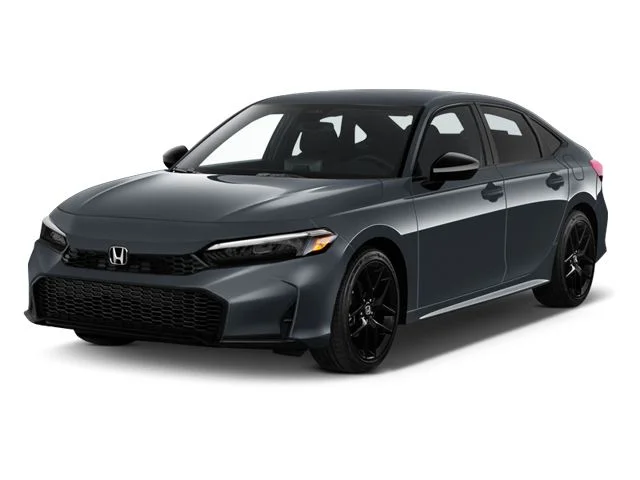 New Honda Civic Hybrid at Anderson Honda in Palo Alto