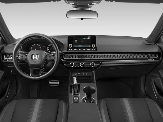 New Honda Civic Hybrid at Anderson Honda in Palo Alto