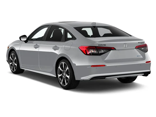 New Honda Civic Hybrid at Anderson Honda in Palo Alto