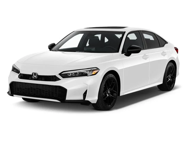 New Honda Civic Hybrid at Anderson Honda in Palo Alto