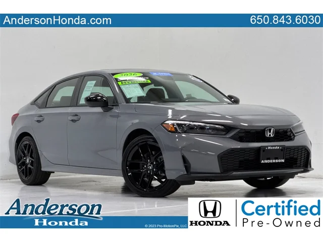 Pre-Owned HONDA Civic Hybrid at Anderson Honda in Palo Alto