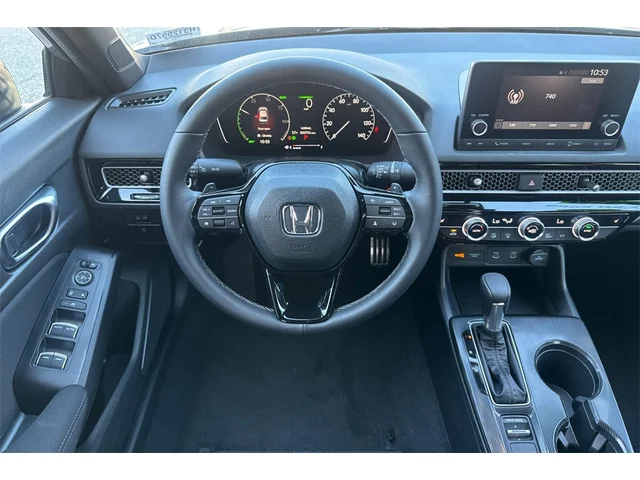 Pre-Owned HONDA Civic Hybrid at Anderson Honda in Palo Alto