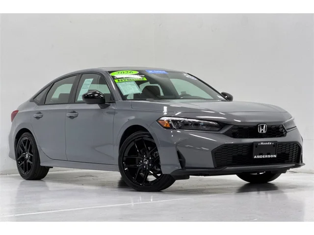 Pre-Owned HONDA Civic Hybrid at Anderson Honda in Palo Alto