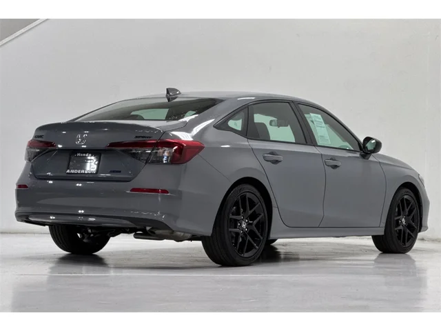 Pre-Owned HONDA Civic Hybrid at Anderson Honda in Palo Alto