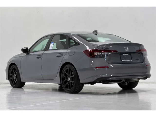 Pre-Owned HONDA Civic Hybrid at Anderson Honda in Palo Alto