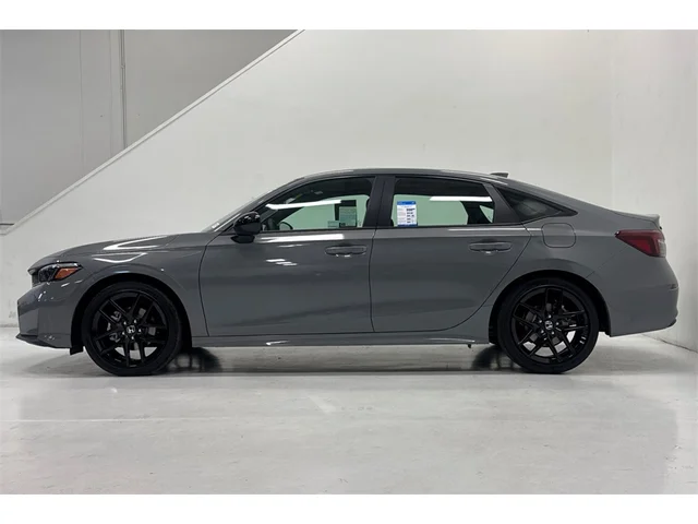 Pre-Owned HONDA Civic Hybrid at Anderson Honda in Palo Alto