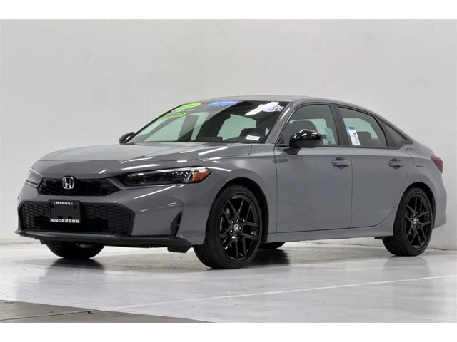 Pre-Owned HONDA Civic Hybrid at Anderson Honda in Palo Alto