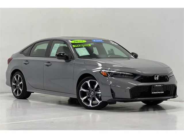 Pre-Owned HONDA Civic Hybrid at Anderson Honda in Palo Alto