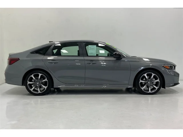 Pre-Owned HONDA Civic Hybrid at Anderson Honda in Palo Alto