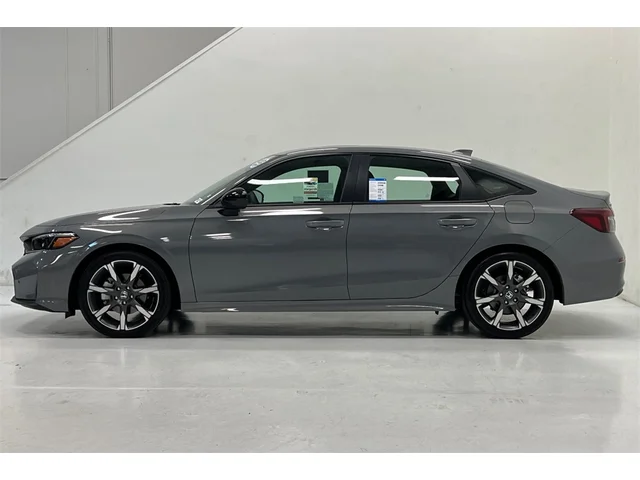 Pre-Owned HONDA Civic Hybrid at Anderson Honda in Palo Alto