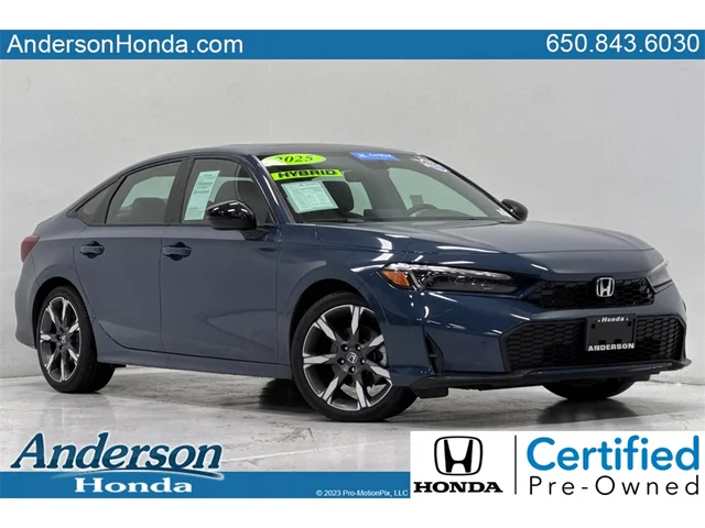 Pre-Owned HONDA Civic Hybrid at Anderson Honda in Palo Alto