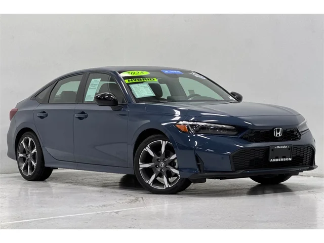 Pre-Owned HONDA Civic Hybrid at Anderson Honda in Palo Alto