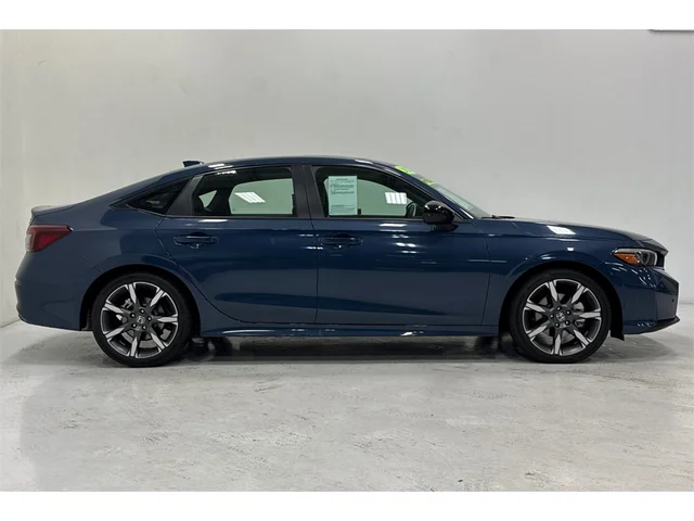 Pre-Owned HONDA Civic Hybrid at Anderson Honda in Palo Alto