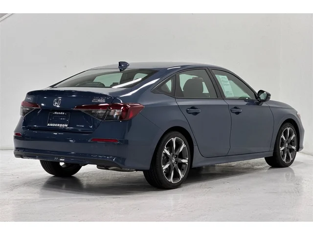 Pre-Owned HONDA Civic Hybrid at Anderson Honda in Palo Alto