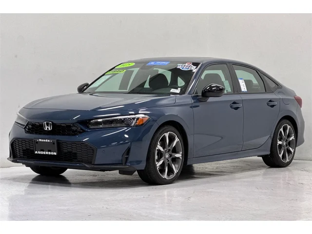 Pre-Owned HONDA Civic Hybrid at Anderson Honda in Palo Alto