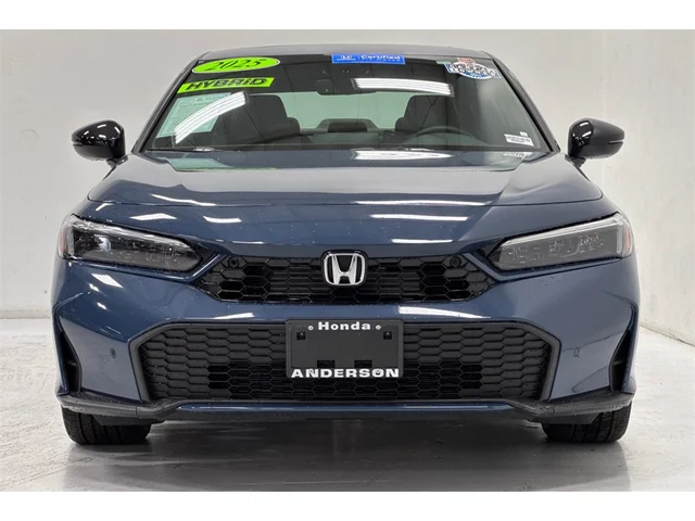 Pre-Owned HONDA Civic Hybrid at Anderson Honda in Palo Alto