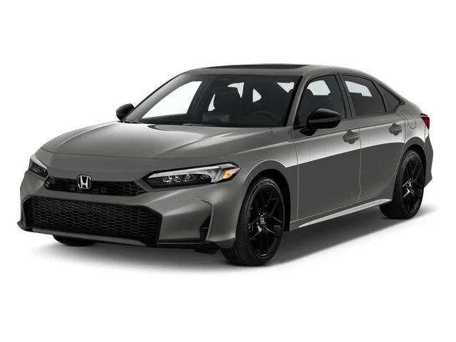 New Honda Civic Hybrid at Anderson Honda in Palo Alto