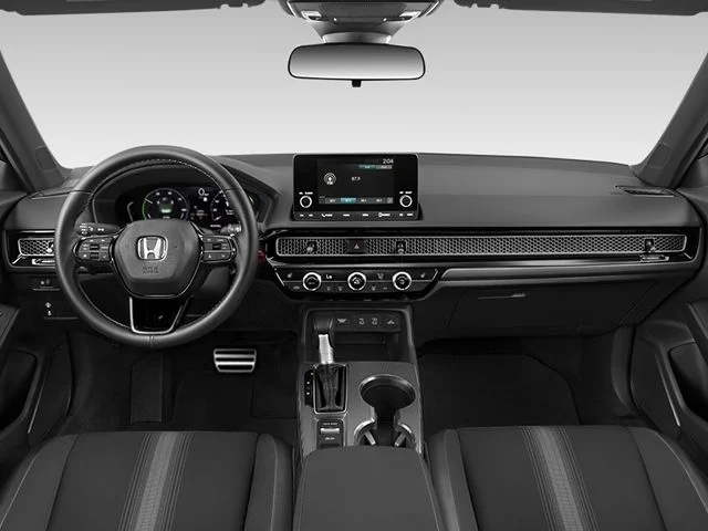 New Honda Civic Hybrid at Anderson Honda in Palo Alto