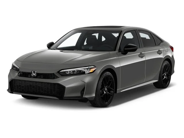 New Honda Civic Hybrid at Anderson Honda in Palo Alto