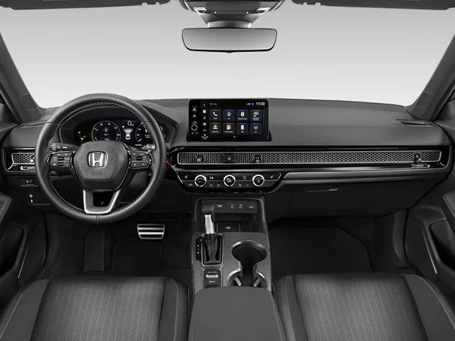 New Honda Civic Hybrid at Anderson Honda in Palo Alto