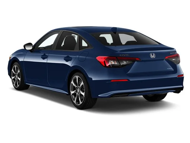 New Honda Civic Hybrid at Anderson Honda in Palo Alto