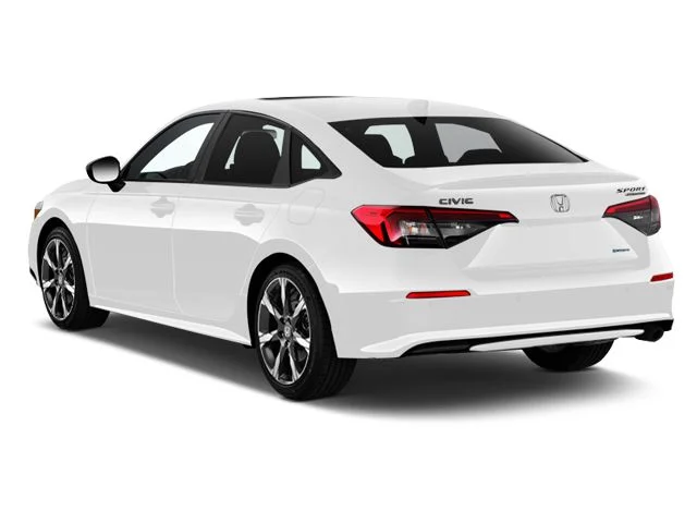 New Honda Civic Hybrid at Anderson Honda in Palo Alto