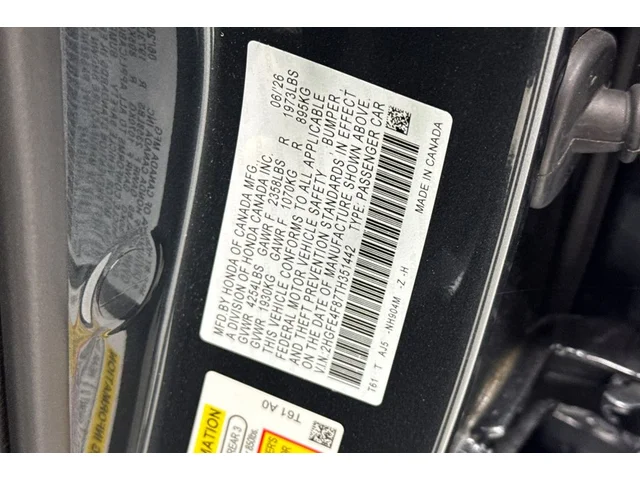 2026 Honda Civic Sport Touring - Photo 28