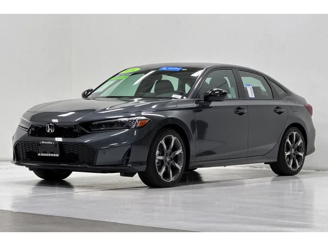 2026 Honda Civic Sport Touring - Photo 8