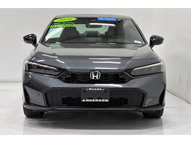 2026 Honda Civic Sport Touring - Photo 9