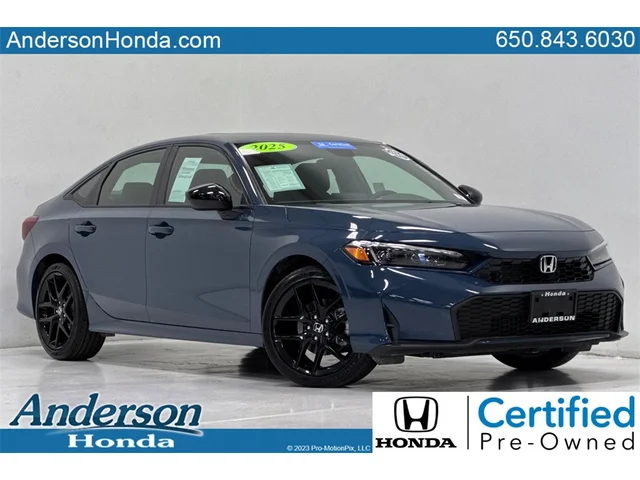 Pre-Owned HONDA Civic Hybrid at Anderson Honda in Palo Alto