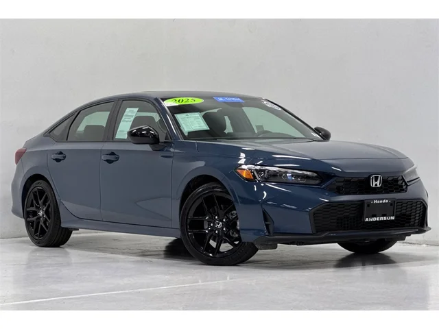 Pre-Owned HONDA Civic Hybrid at Anderson Honda in Palo Alto
