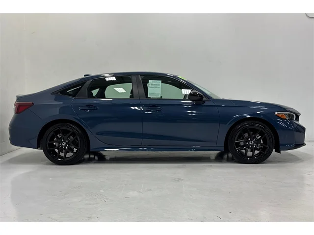 Pre-Owned HONDA Civic Hybrid at Anderson Honda in Palo Alto