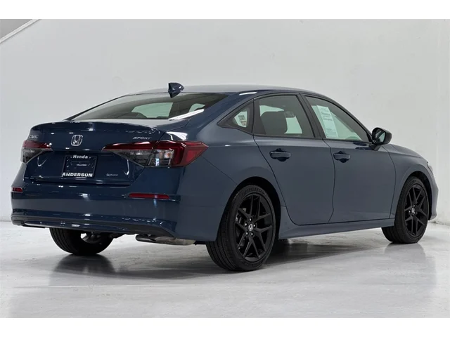 Pre-Owned HONDA Civic Hybrid at Anderson Honda in Palo Alto