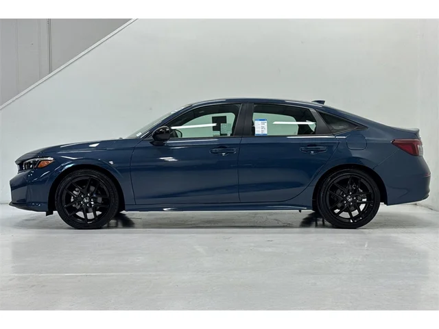 Pre-Owned HONDA Civic Hybrid at Anderson Honda in Palo Alto
